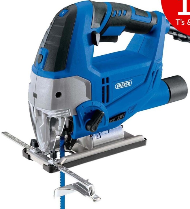 Draper 56768 230V Orbital Jigsaw 800W