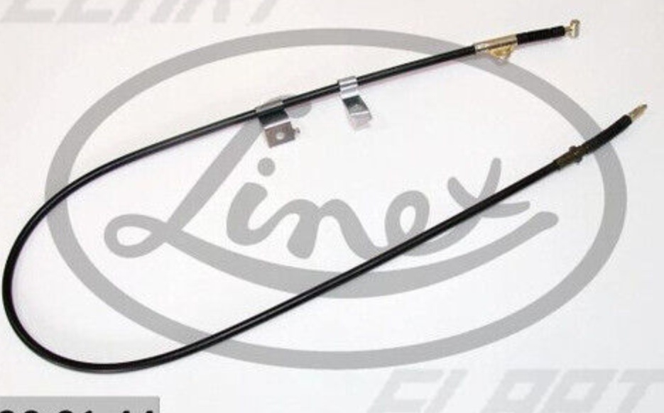 Handbrake cable Right 30.01.44 LINEX for NISSAN PRIMERA PRIMERA Hatchback