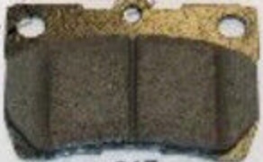51217 JAPKO Brake Pad Set, disc brake for LEXUS