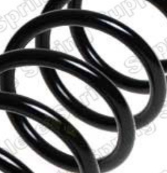 Suspension spring Rear Axle Coil Spring 4227595 LESJÖFORS for FORD GALAXY II