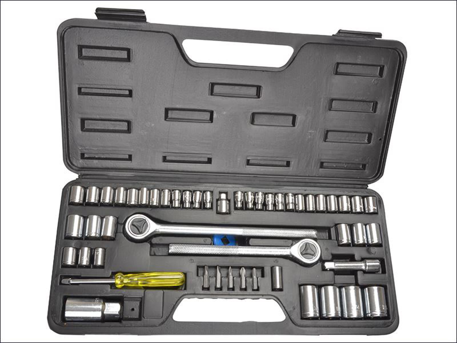 Bluespot 52Pc Blue Spot Socket Set - 52 14 38 Drive Metric Af Blue Tools 12In 01746 Piece - Socket Set 52 14 38 Drive Metric Af Tools 12In 01746 - Image 9