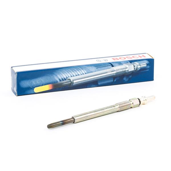 4x Bosch Glow Plugs For Ford Fiesta 1.6 TDCi MK6 MK7 90 O/E Quality