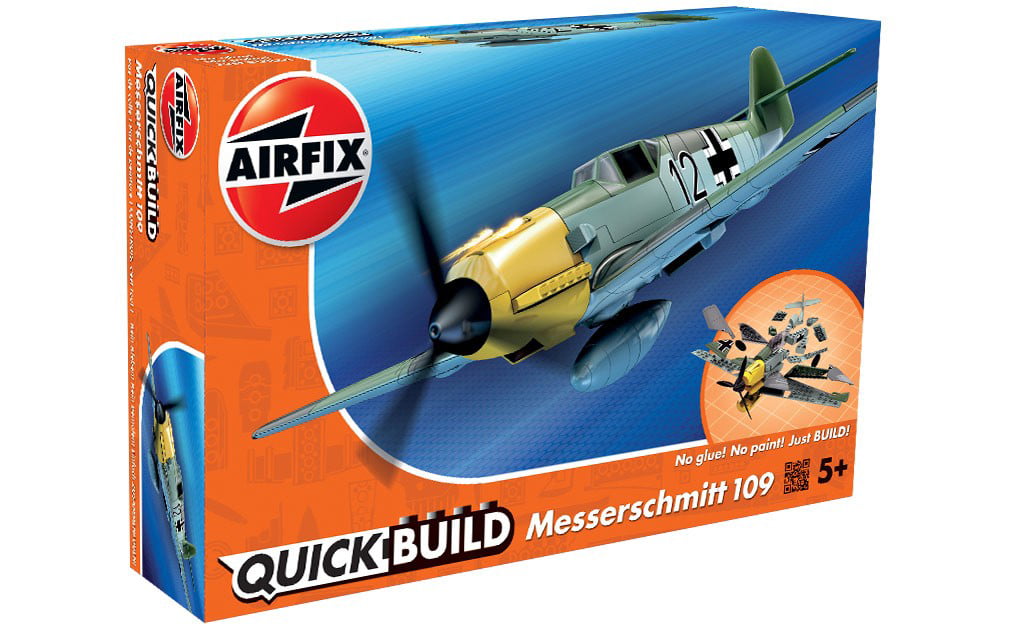 Airfix J6001 Messerschmitt Bf-109 QUICK BUILD