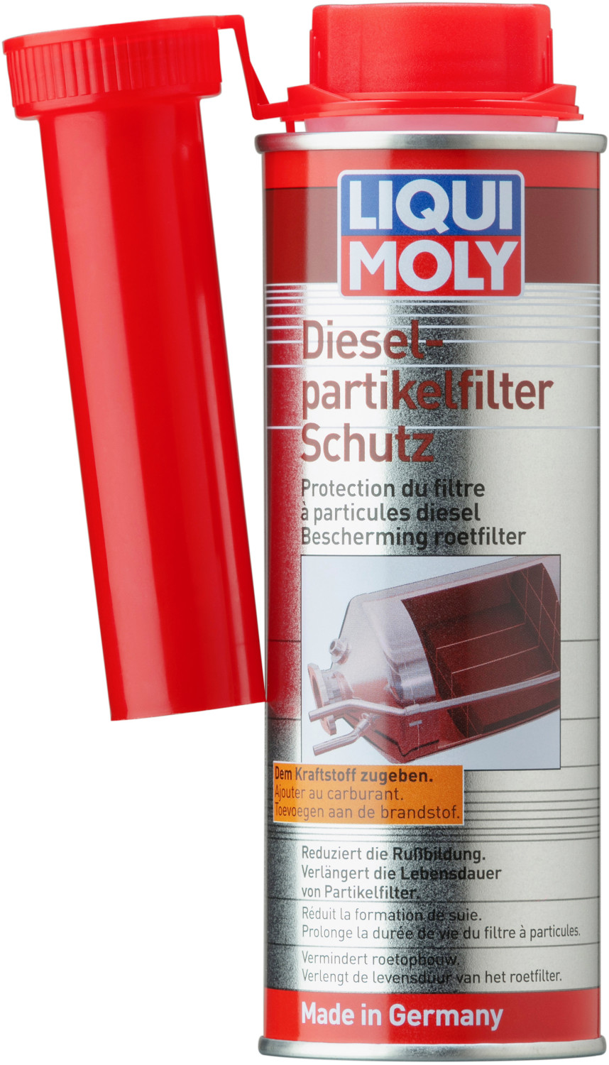 Liqui Moly Diesel Particulate Filter Cleaner DPF Protection Additive Care - 7180