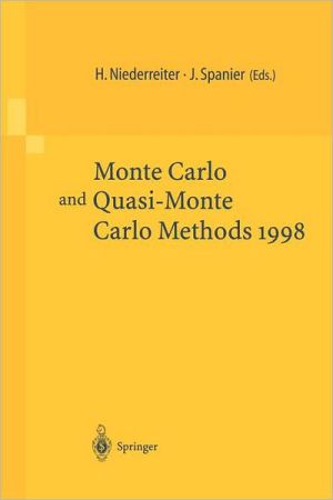 Monte-Carlo Quasi-Monte Carlo Methods 1998 Proceedings Conference… 9783540661764