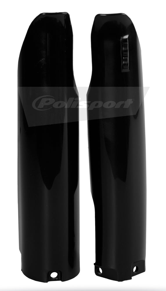 Polisport Fork Guards YAMAHA YZ/YZF 05-07, WR250F/450F 2005 Black