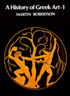 A History of Greek Art 2 Volume Set, Robertson, Martin, Very Good condition, Boo