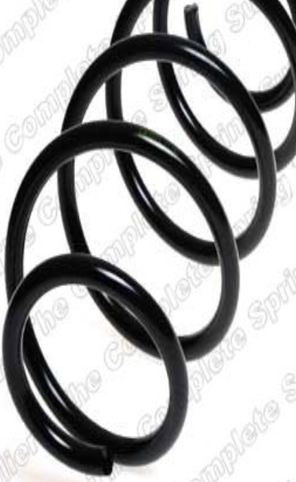 Suspension spring Front Axle Coil Spring 4095078 LESJÖFORS for VW GOLF V