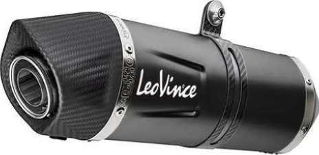Exhaust Leovince LV ONE E BLACK approved YAMAHA TÉNÉRÉ 700 World raid 2022 2024