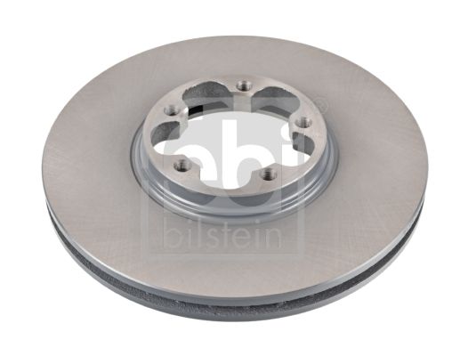 FEBI BILSTEIN 19514 Brake Disc Front Coated Fits Ford Transit Transit Tourneo