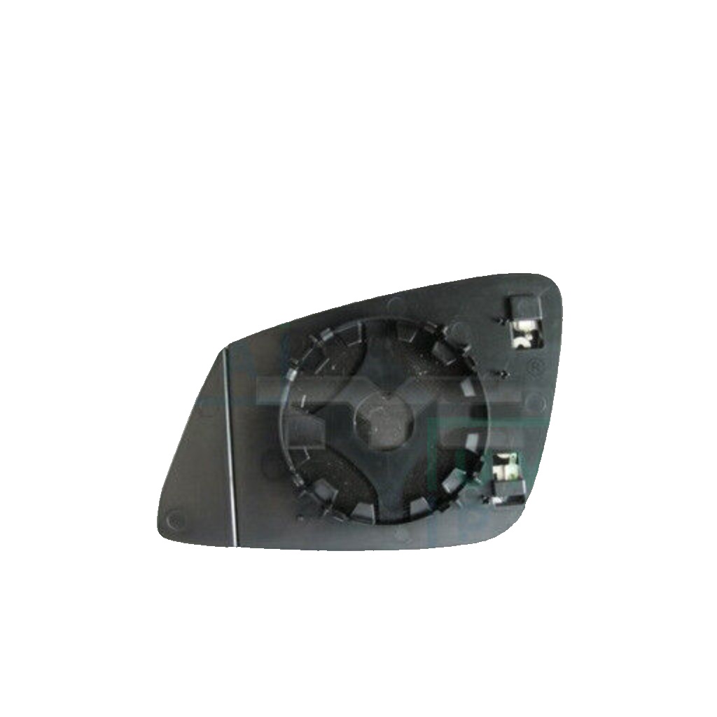 Left TYC 303-0120-1 Mirror Glass, outside mirror for BMW