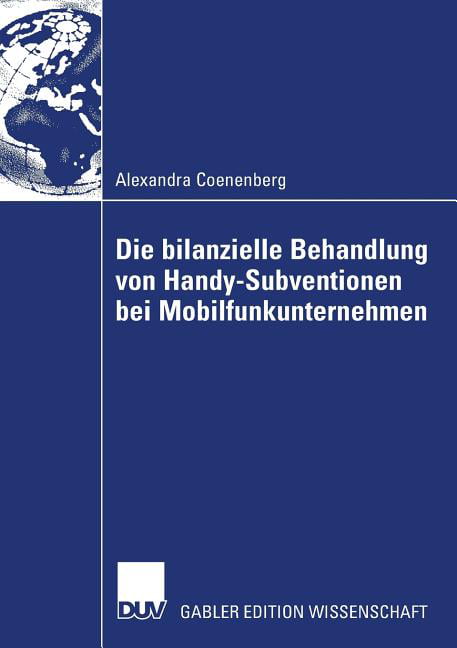 Heinhold - Die bilanzielle Behandlung von Handy-Subventionen bei Mobil - X555z