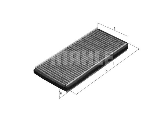 Mahle Pollen Filter Cabin Filter LAK448 Fits Suzuki Grand Vitara