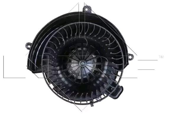 NRF 34106 Innenraumgebläse Gebläsemotor Gebläse Lüftermotor für Opel