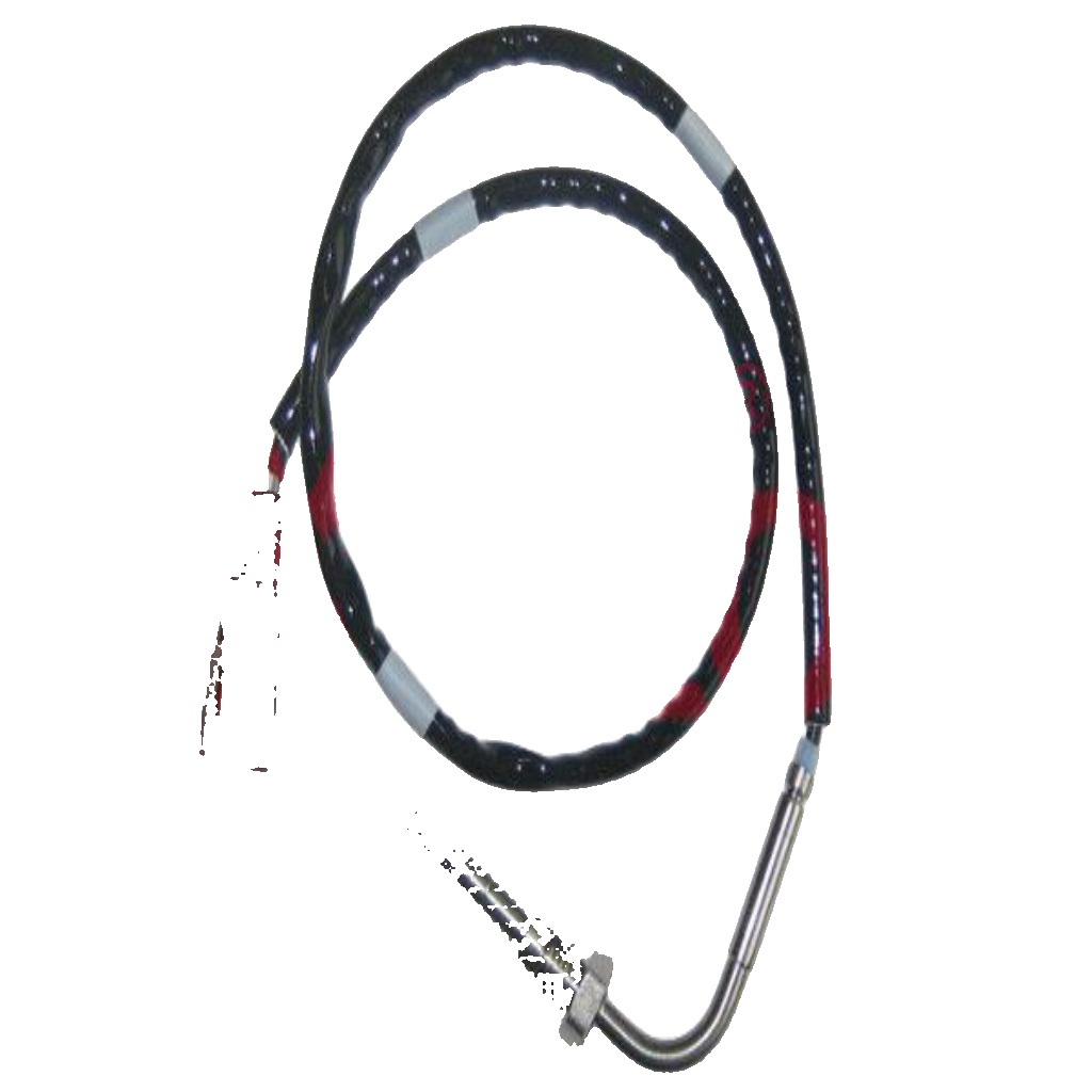 before soot particulate filter AUTLOG AS3052 Sensor, exhaust gas temperature for