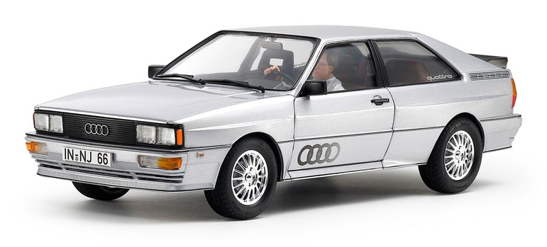 Tamiya 24031 Audi Quattro - 1/24 Scale Plastic Model Kit - Image 9