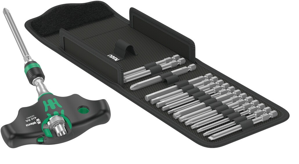 Wera Kraftform Kompakt 400 RA Imperial Set 1 17 pieces
