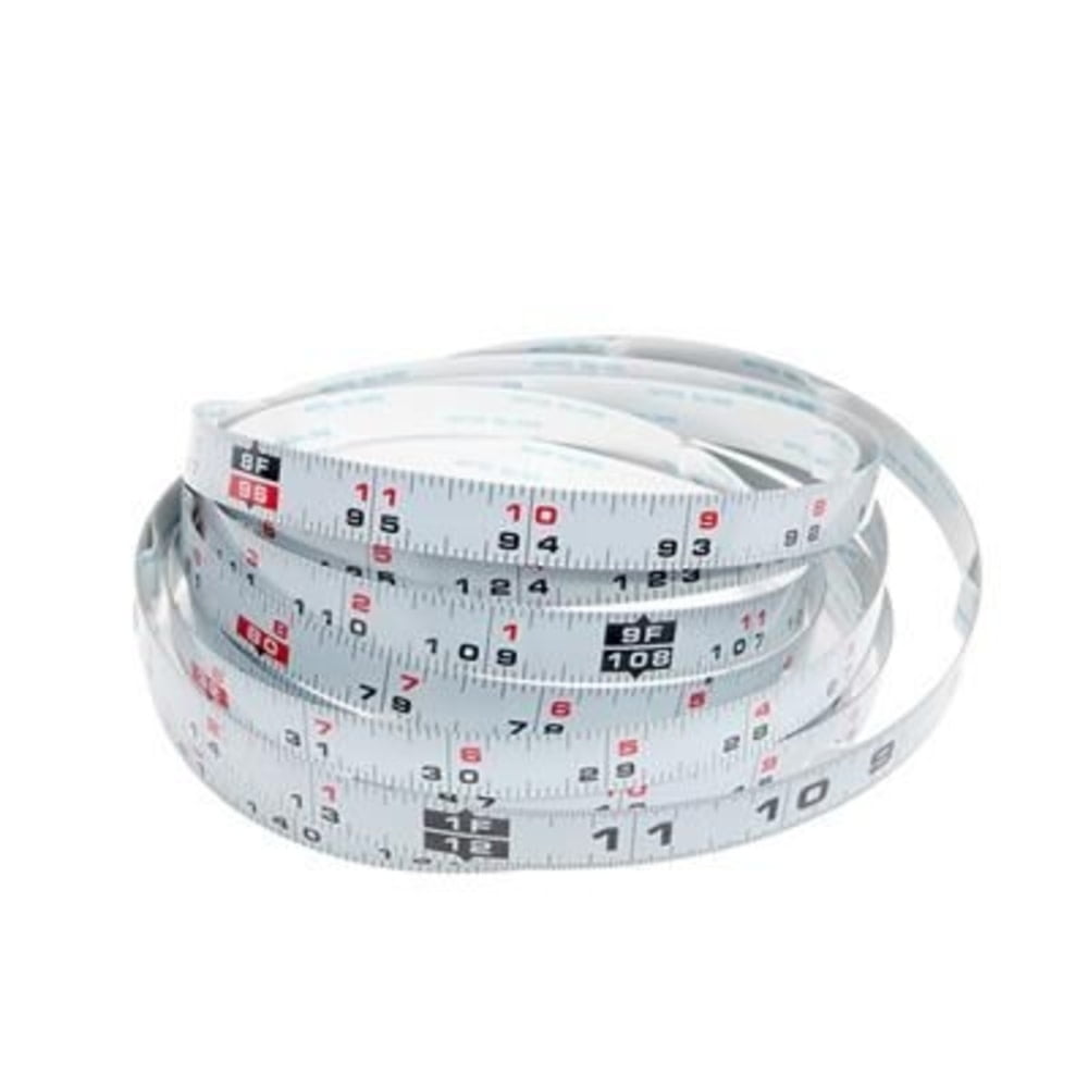 Kreg KMS7724 - Kreg 12' Self-Adhesive Measuring Tape (L-R Reading)