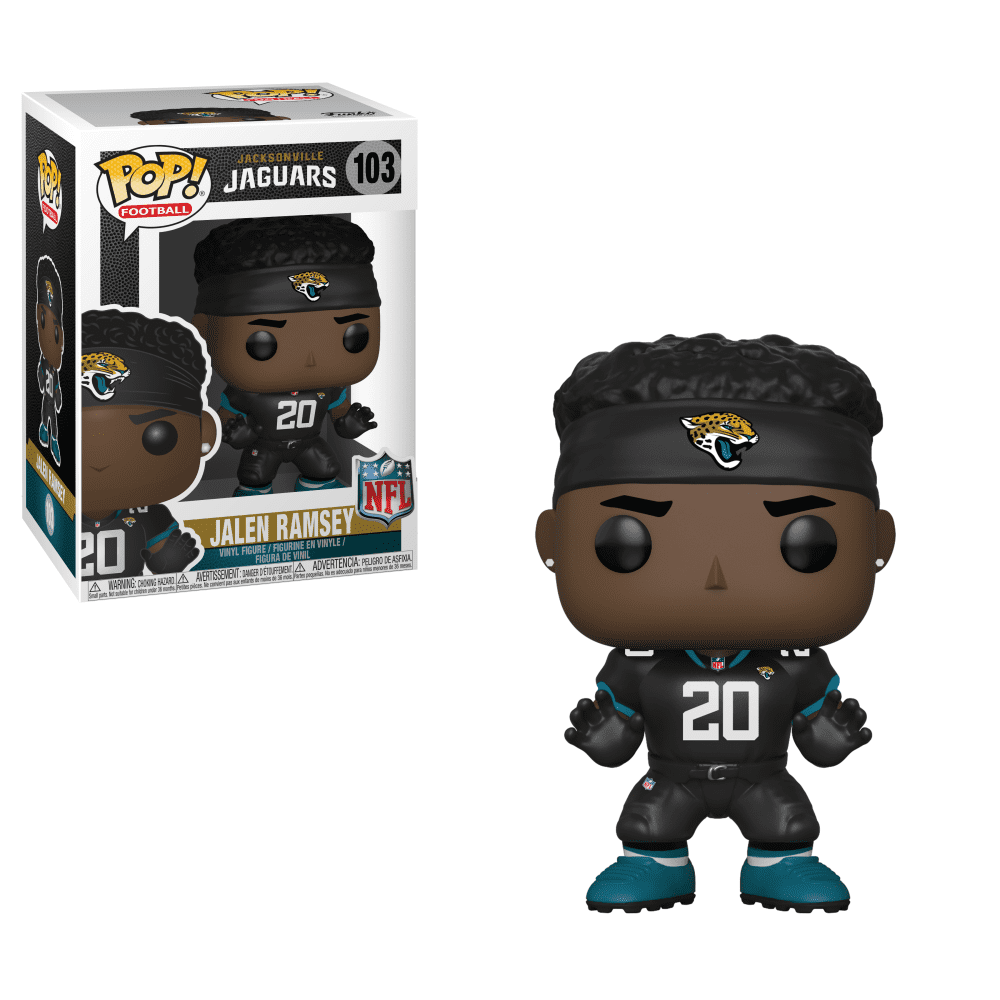 Funko POP! NFL: Jaguars Jalen Ramsey #103