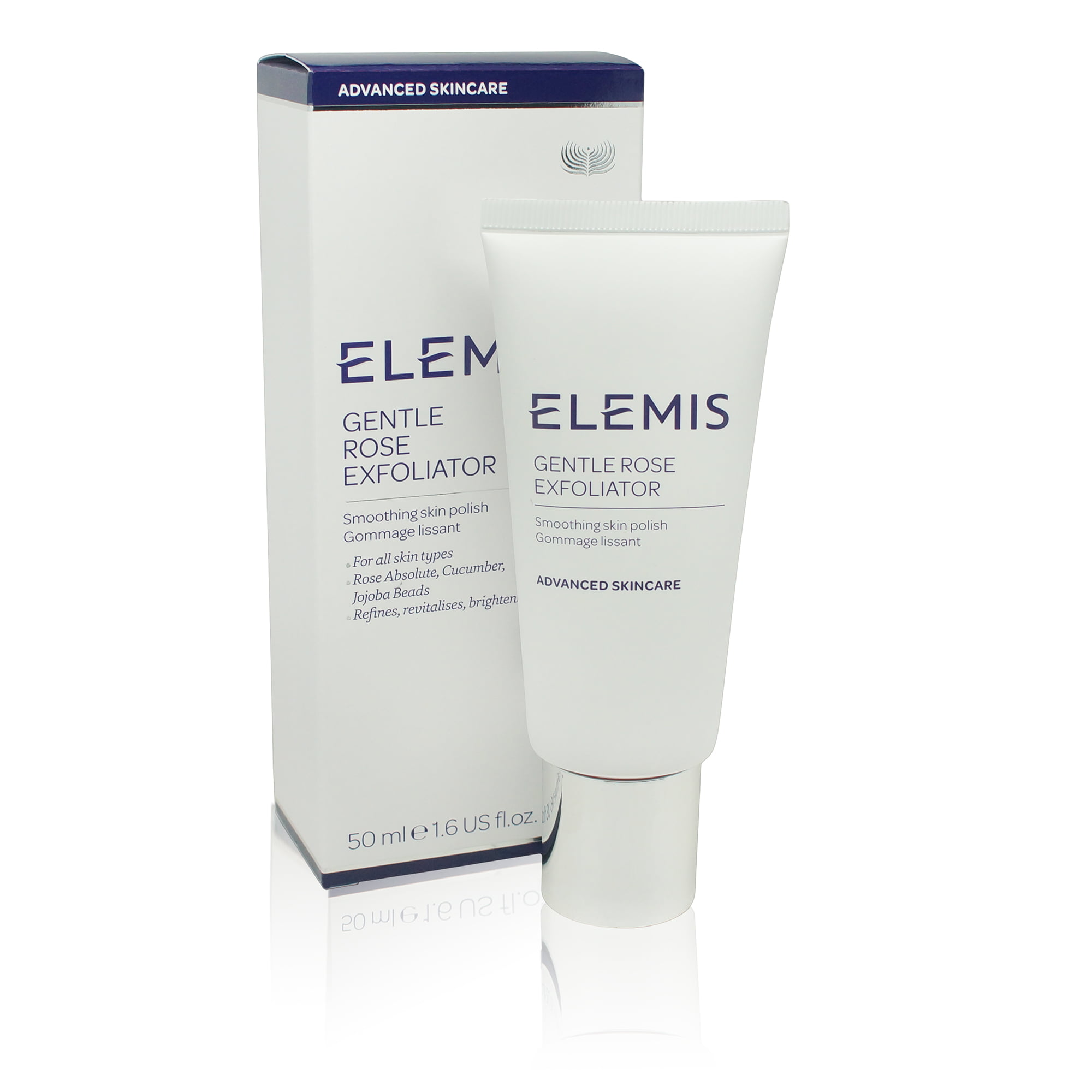 ELEMIS GENTLE ROSE FOR ALL SKIN TYPES EXFOLIATOR 50ML | NEW & SEALED | FREE P&P