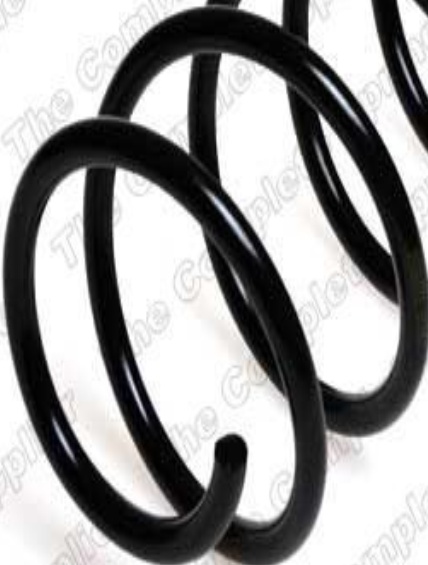 Suspension spring Rear Axle Coil Spring 4226102 LESJÖFORS for LANCIA FIAT
