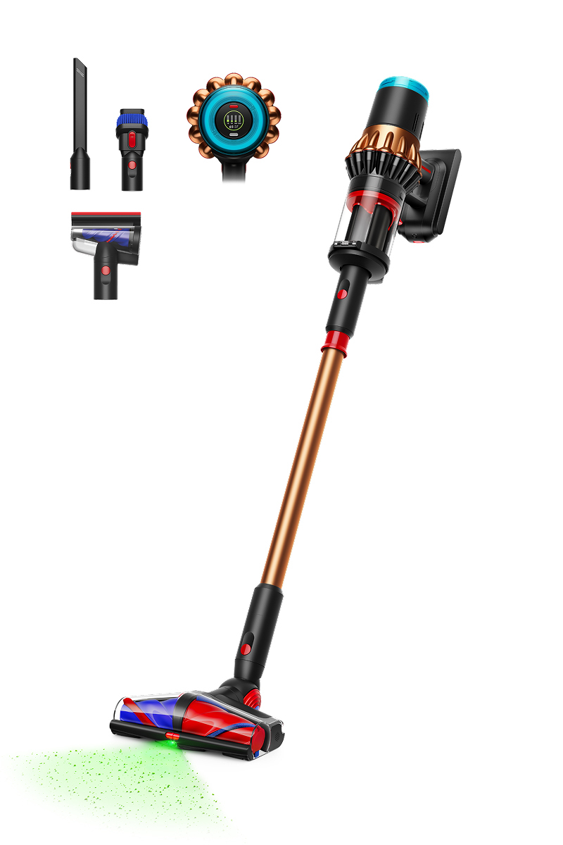 Dyson Akumulátorový Vysavač V16 Piston Animal (Matte Black / Copper) 492963-01
