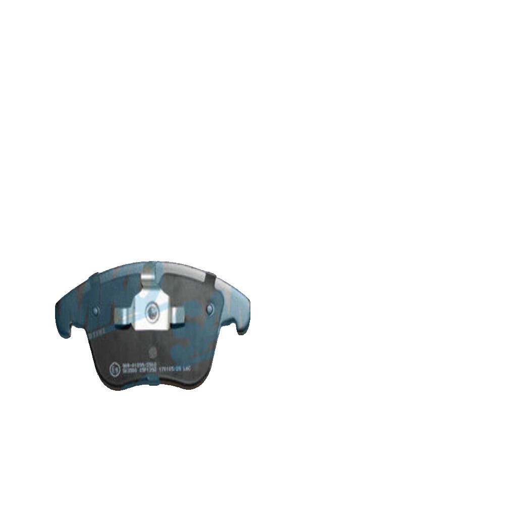 SAMKO 5SP1392 Brake Pad Set, disc brake for AUDI,SEAT,VW