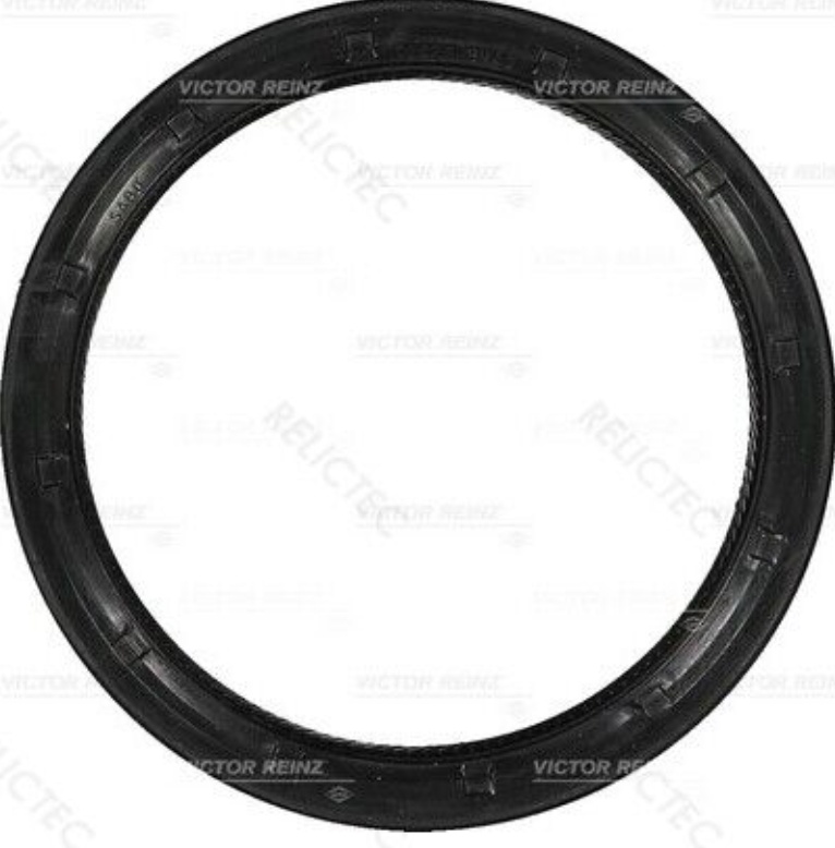 transmission sided VICTOR REINZ 81-37611-00 Shaft Seal, crankshaft for VW