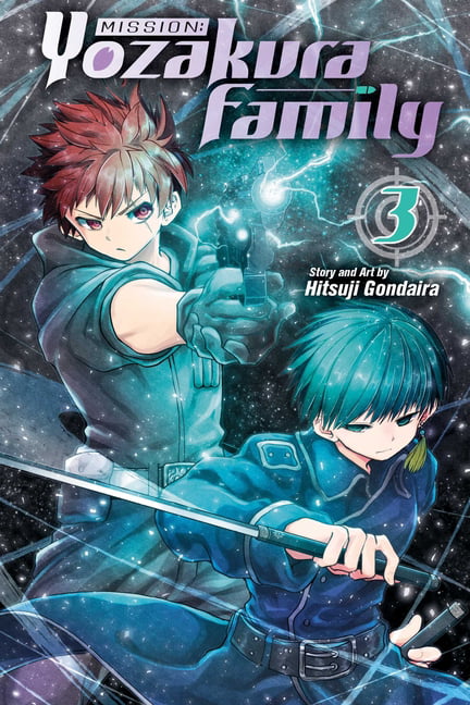 Mission: Yozakura Family, Vol. 3 Volume 3