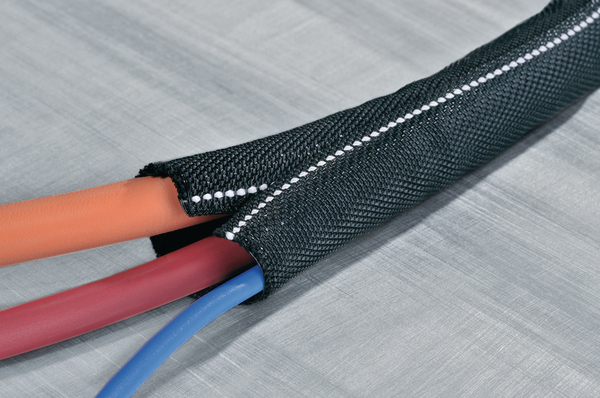 Hellermann Tyton 170-01108 Twist-In-FR 38 Protective Braid 1 Piece