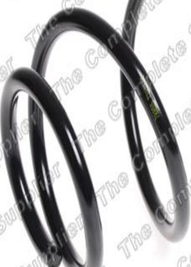 Suspension Coil Spring Front Durable High Strength Fits Fiat Panda KILEN 12191