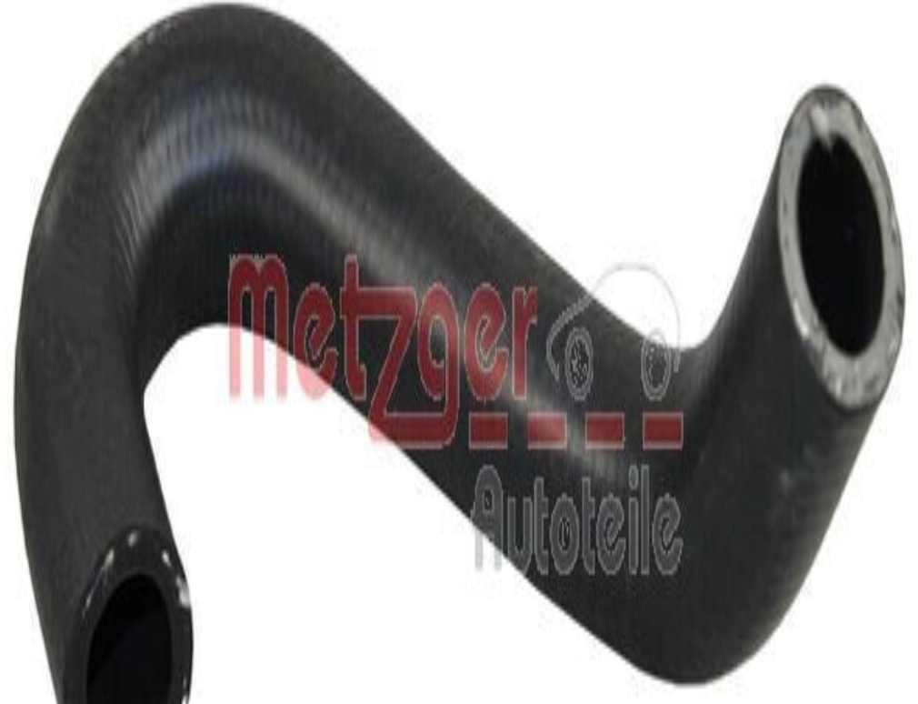 Original METZGER Radiator Hose 2420820 for Audi Skoda VW