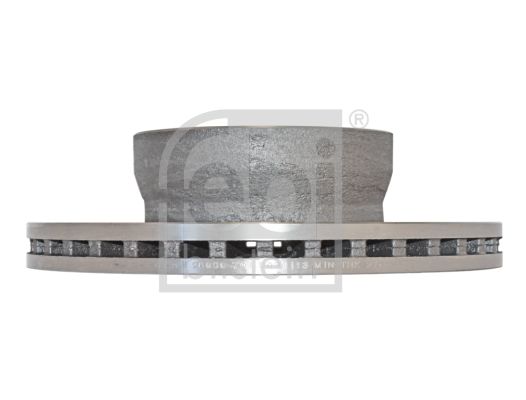 ""FITS VOLVO FLC (1996 - 2000) FRONT BRAKE DISC FITS RH OR LH FE26959