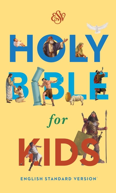 ESV Holy Bible for Kids: English Standard Version - 1433545209, ESV, hardcover