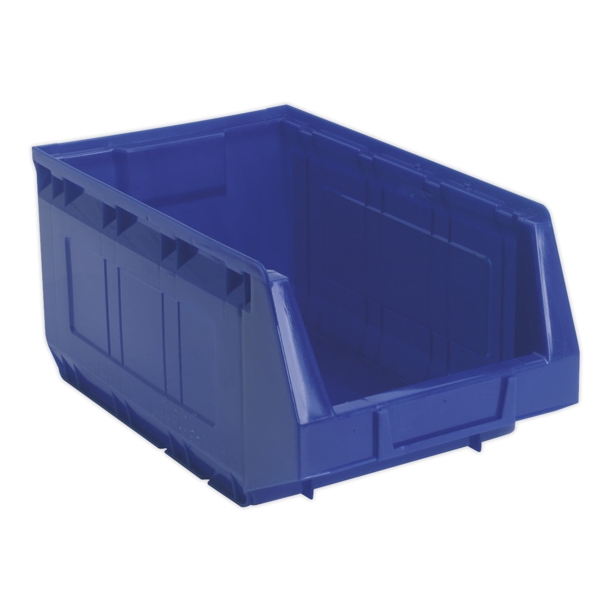 Sealey Plastic Storage Bin 210 X 355 X 165Mm - Blue Pack Of 20 - Image 3