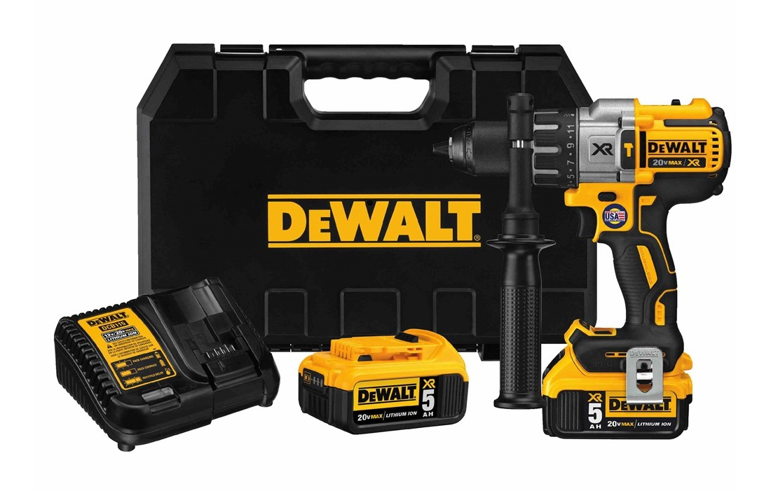 Dewalt DCD996N 18v Body Only Li-ion XR 3 Sp Brushless Combi Drill + TStak Case
