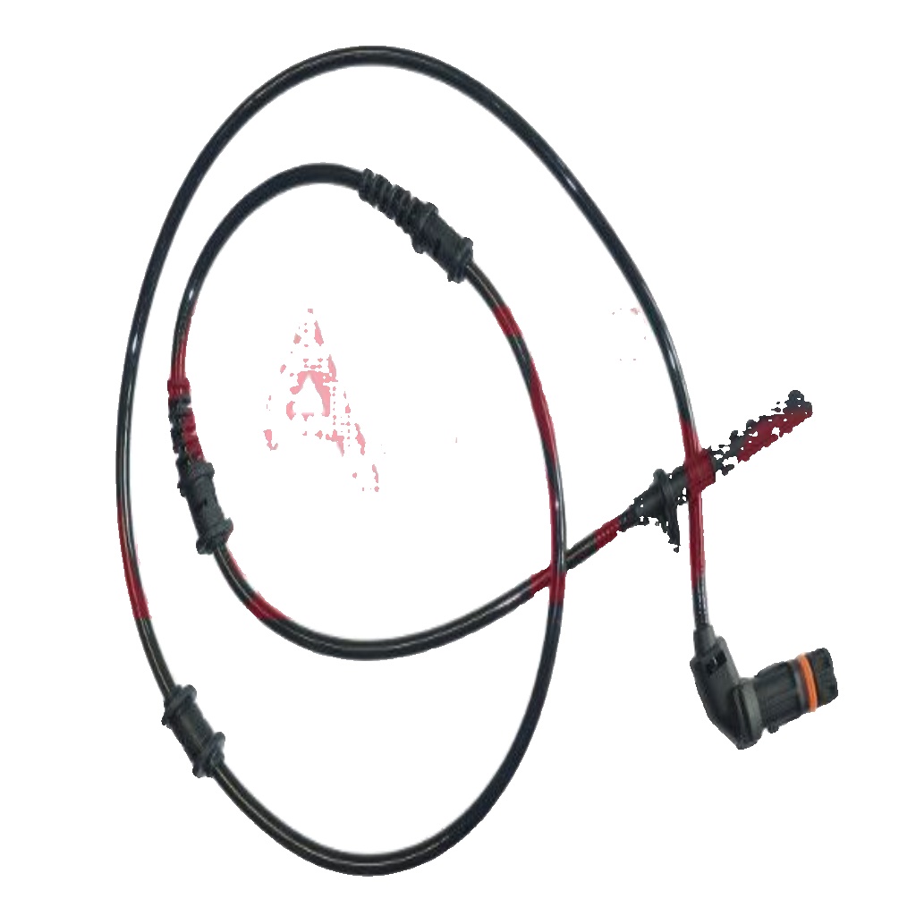 Front AUTLOG AS5510 Sensor, wheel speed for MERCEDES-BENZ