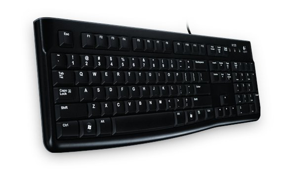 Logitech K120 Corded Keyboard - Image 3
