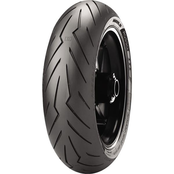 TYRE PAIR PIRELLI 120/60-17 (55W) + 150/60-17 (66W) DIABLO ROSSO III 3 - Image 13