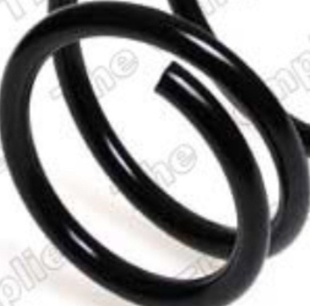 Front LESJÖFORS 4092592 Suspension Spring for TOYOTA