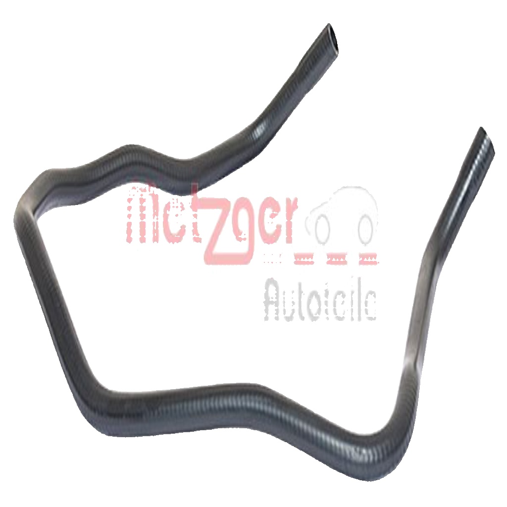 METZGER 2420439 Radiator Hose for AUDI,SEAT,SKODA,VW
