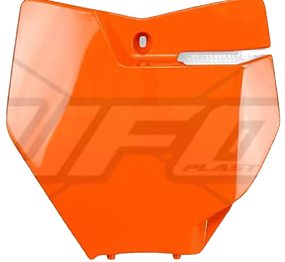 Portanumeros Front UFO Orange Fluor KTM SX / Sx-F for Moto