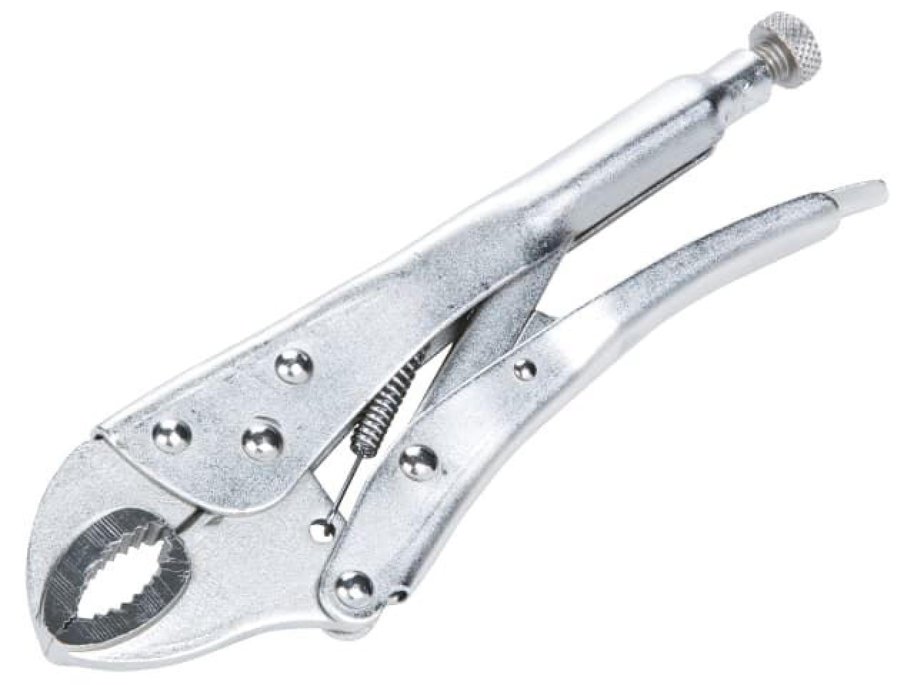 BlueSpot 250mm 10in Curved Locking Plier Grip - Image 7