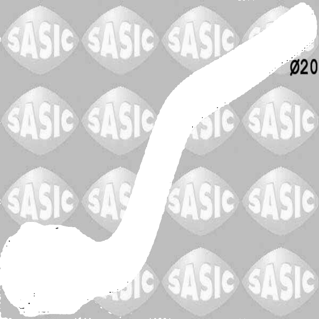 Cooling system hose Centre left 3406130 SASIC for OPEL ASTRA H ASTRA H Estate