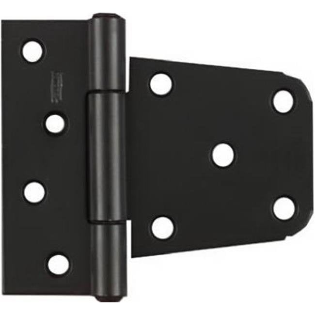Greengrass Black N223-867 3.5 In. Satin Gate Hinge