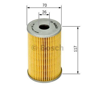 Bosch Premium Oil Filter P9113 1457429113