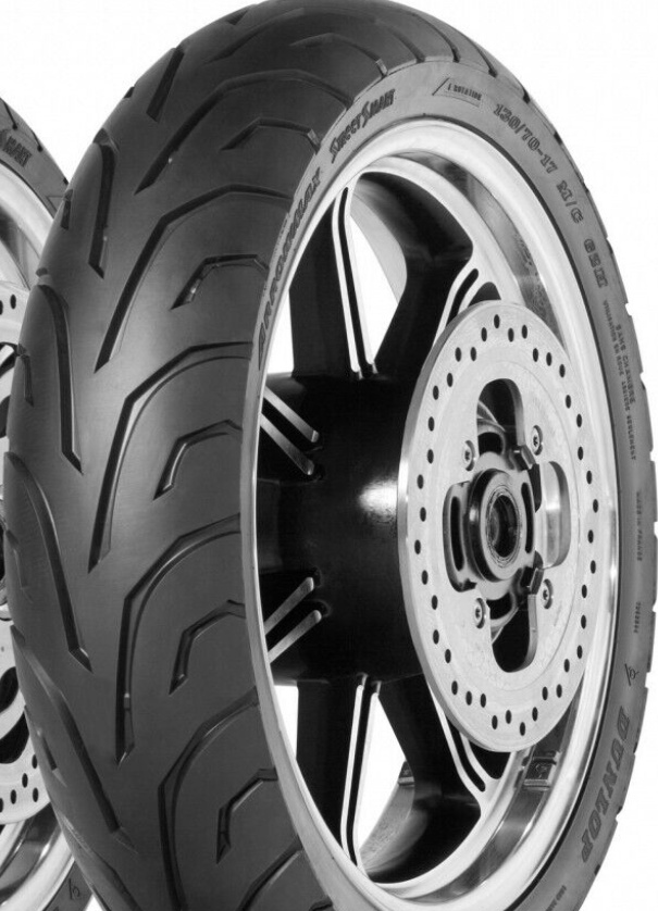 Free Shipping Dunlop Arrowmax Streetsmart 110/80-18 M/C 58V TL Tire