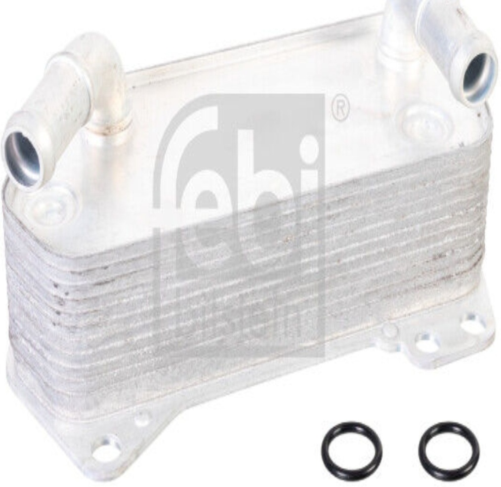 FEBI BILSTEIN OIL COOLER, AUTOMATIC TRANSMISSION AUDI SEAT SKODA A1 A3 ALHAMBRA