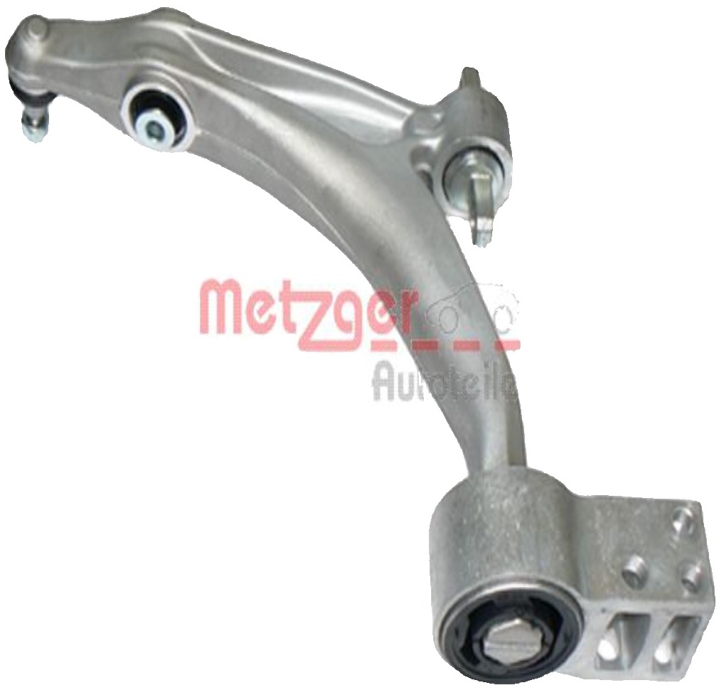 Original METZGER Handlebar Suspension 58001801 for Alfa Romeo