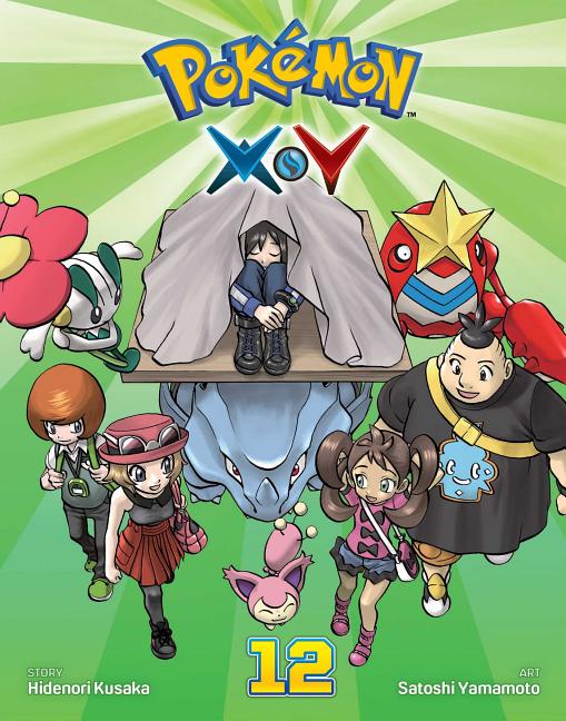 Pokémon X•Y, Vol. 12 Volume 12